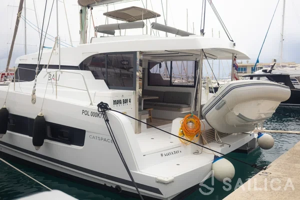 Bali Catspace - Yacht Charter Sailica