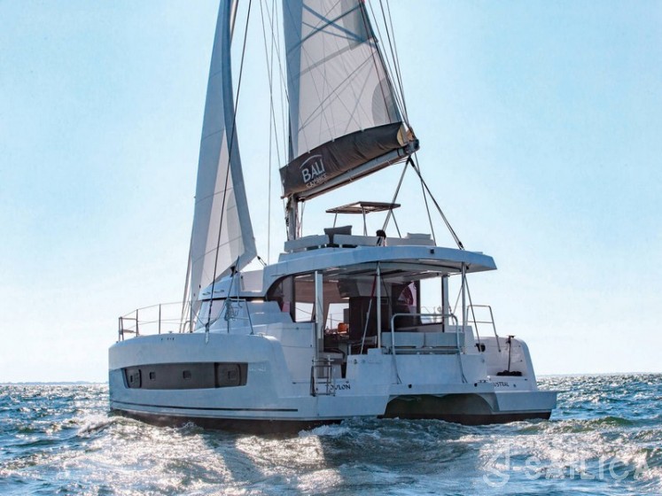 Bali Catspace - Yacht Charter Sailica