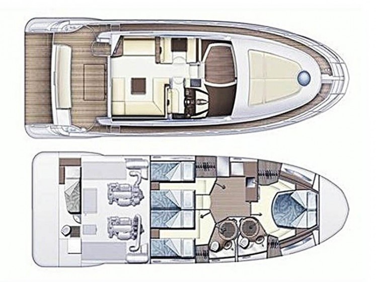 Azimut 47 - Yacht Charter Sailica