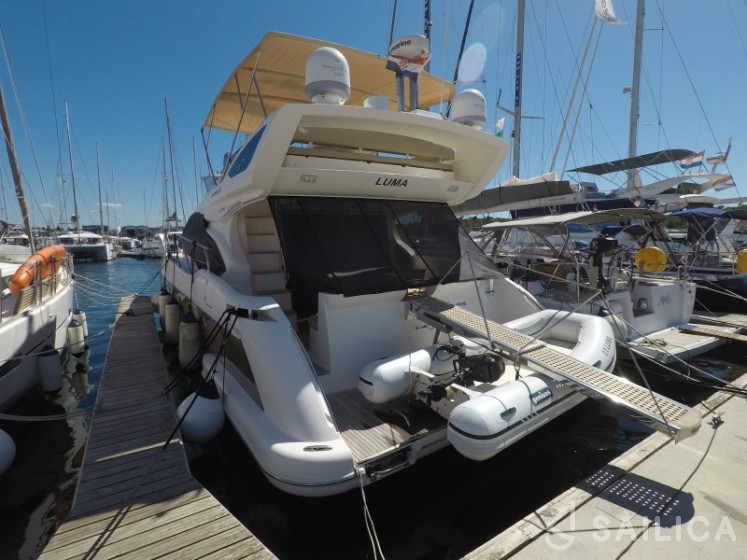 Azimut 47 - Yacht Charter Sailica