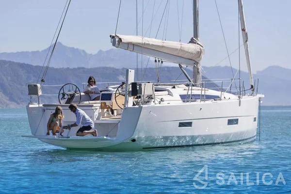 Dufour 430 - Yacht Charter Sailica