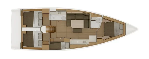 Dufour 430 - Yacht Charter Sailica