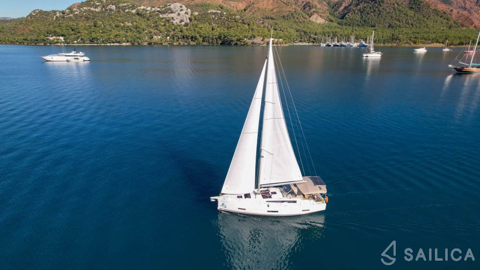 Dufour 390 - Yacht Charter Sailica