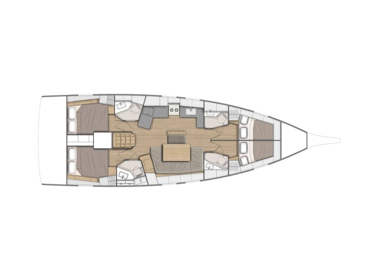 Oceanis 46.1 - Yacht Charter Sailica