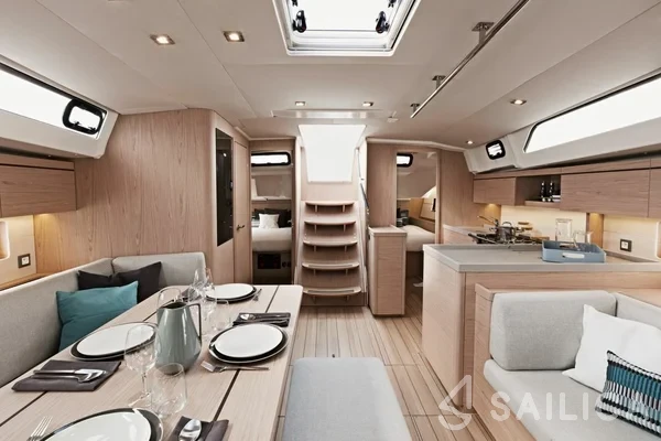 Oceanis 46.1 - Yacht Charter Sailica