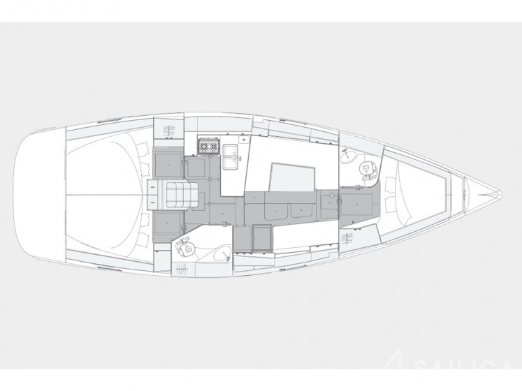 Elan Impression 40.1 - Yacht Charter Sailica
