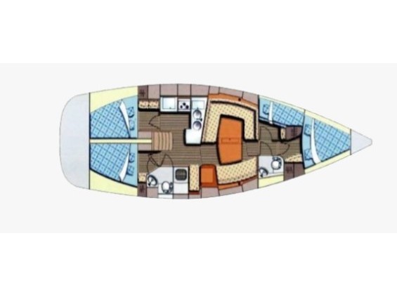 Elan 434 Impression - Yacht Charter Sailica