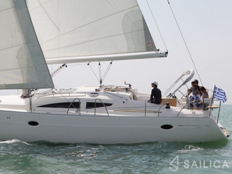 Elan 434 Impression - Yacht Charter Sailica