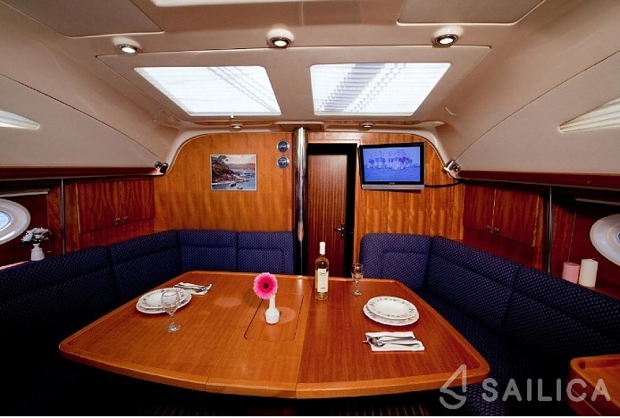 Elan 434 Impression - Yacht Charter Sailica