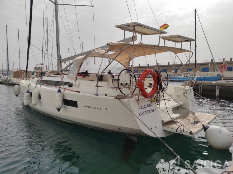 Sun Odyssey 440 - Yacht Charter Sailica
