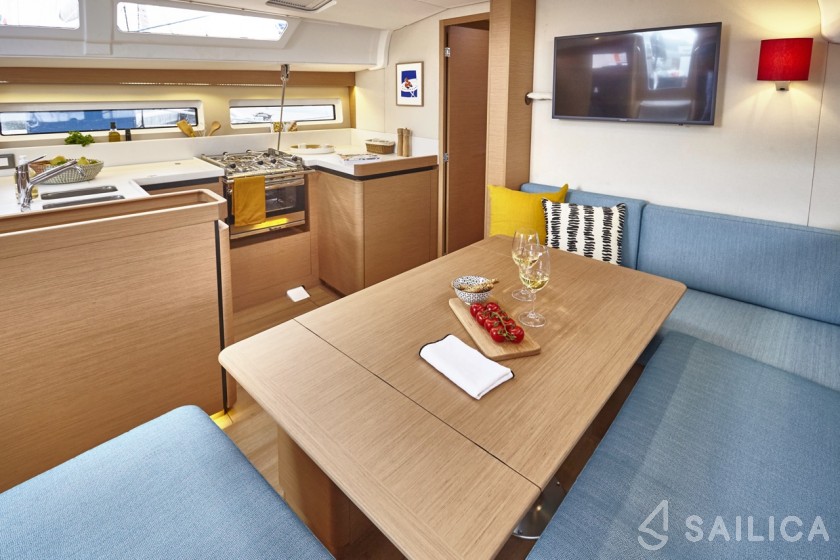 Sun Odyssey 490 - Yacht Charter Sailica