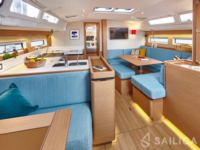 Sun Odyssey 490 - Yacht Charter Sailica