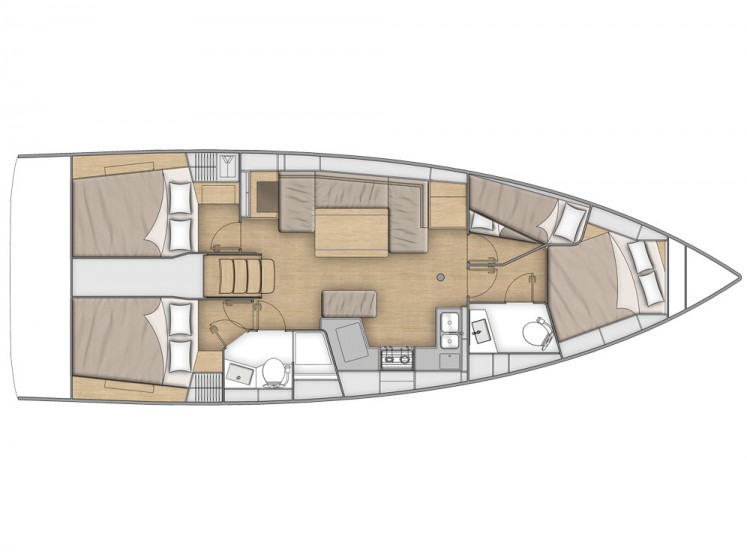 Oceanis 40.1 - Yacht Charter Sailica