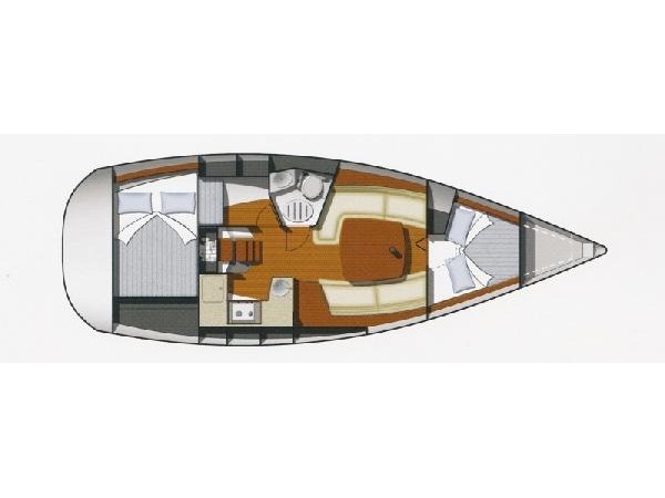 Sun Odyssey 32 - Yacht Charter Sailica
