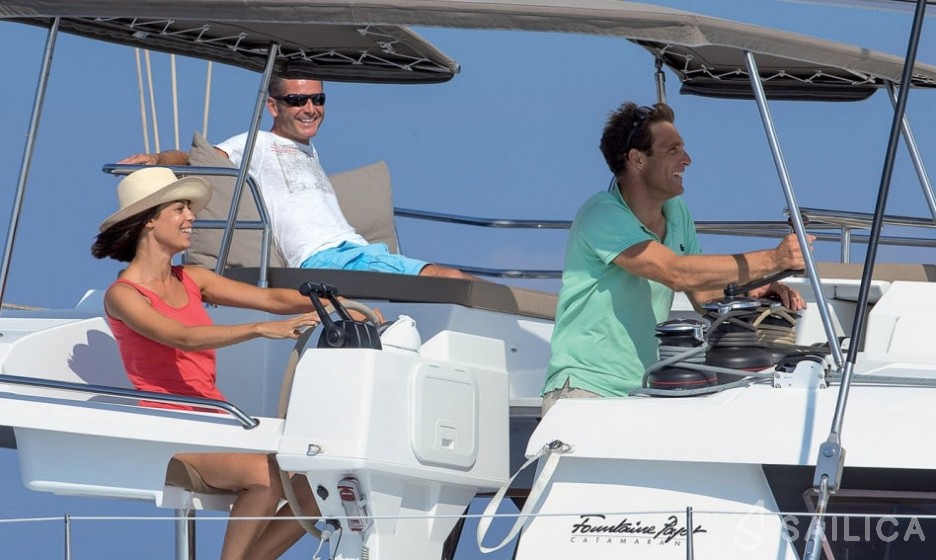 Saba 50 - Yacht Charter Sailica