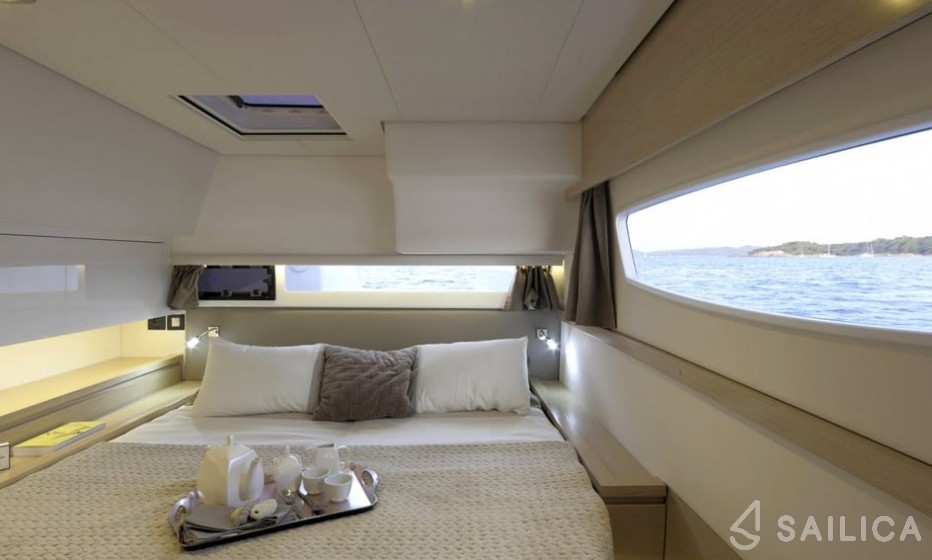 Saba 50 - Yacht Charter Sailica