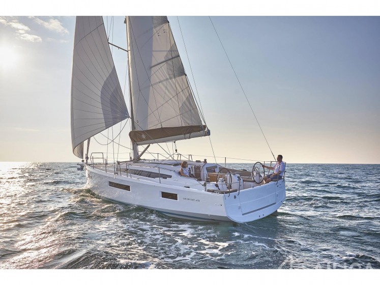 Sun Odyssey 410 - Yacht Charter Sailica