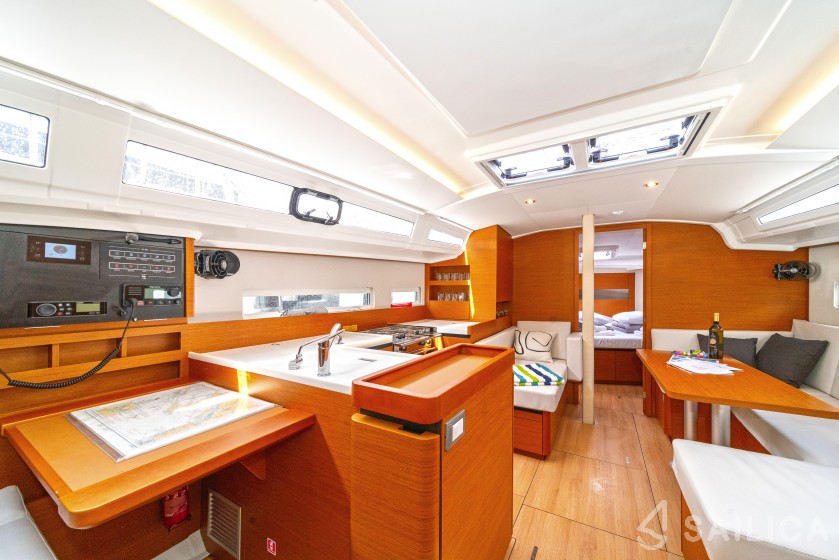 Sun Odyssey 410 - Yacht Charter Sailica