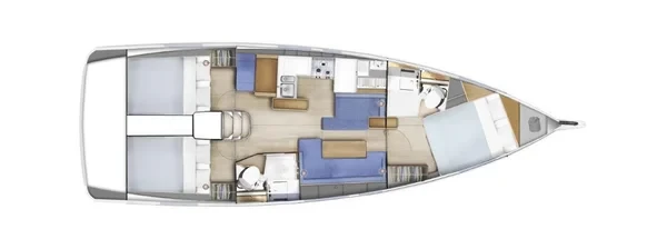 Sun Odyssey 410 - Yacht Charter Sailica