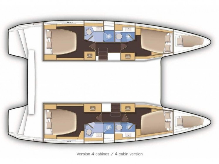 Lagoon 39 - Yacht Charter Sailica