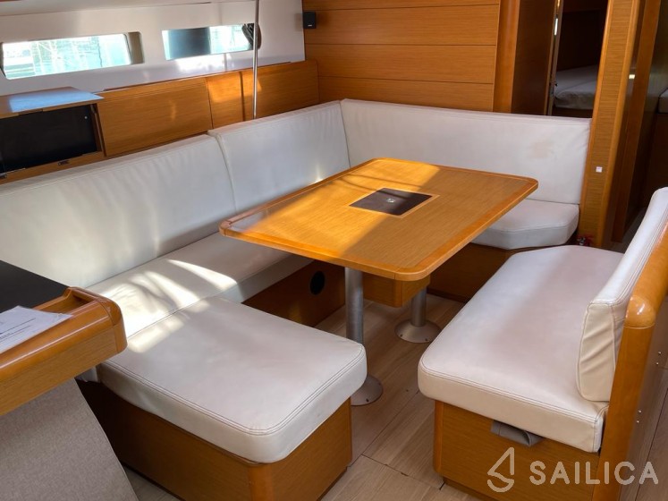 Sun Odyssey 479 - Yacht Charter Sailica