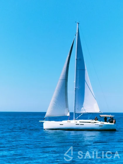 Sun Odyssey 479 - Yacht Charter Sailica