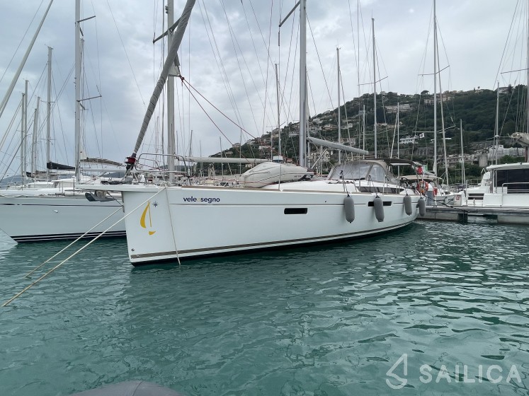 Sun Odyssey 479 - Yacht Charter Sailica
