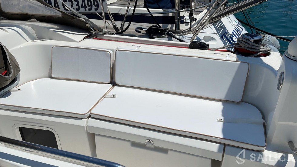 Sun Odyssey 479 - Yacht Charter Sailica