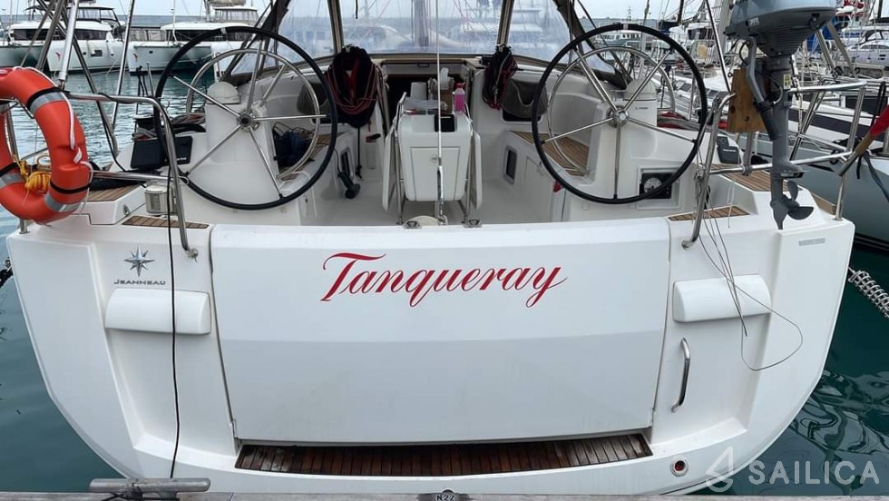 Sun Odyssey 479 - Yacht Charter Sailica
