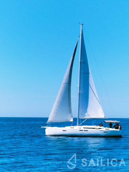 Sun Odyssey 479 - Yacht Charter Sailica