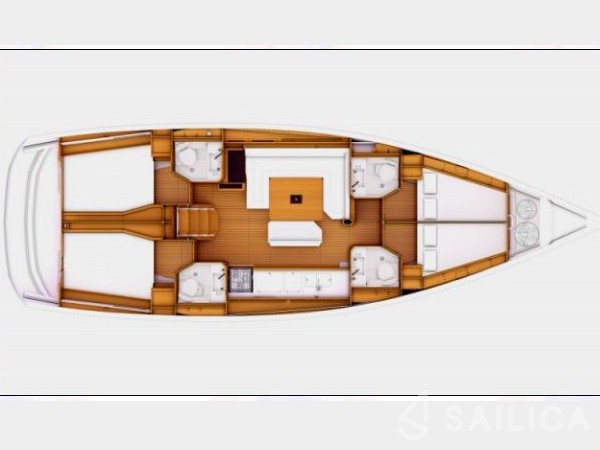 Sun Odyssey 479 - Yacht Charter Sailica