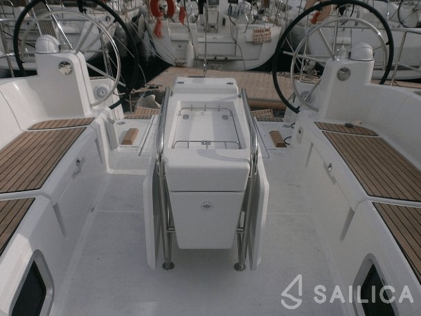 Sun Odyssey 479 - Yacht Charter Sailica