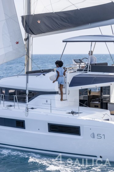 Lagoon 51 - Yacht Charter Sailica