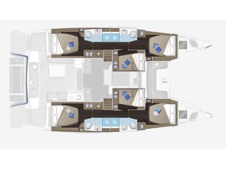 Lagoon 51 - Yacht Charter Sailica