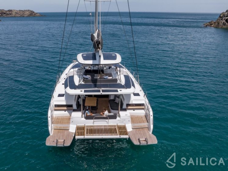 Lagoon 51 - Yacht Charter Sailica