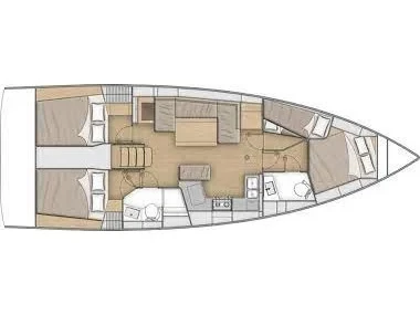 Oceanis 40.1 - Yacht Charter Sailica