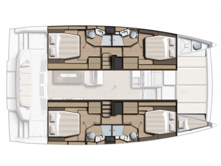 Bali 4.4 - Yacht Charter Sailica