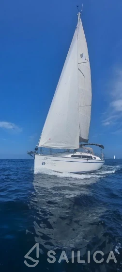Bavaria 34 - Yacht Charter Sailica