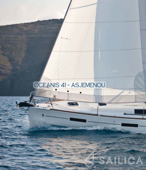 Oceanis 41 - Yacht Charter Sailica