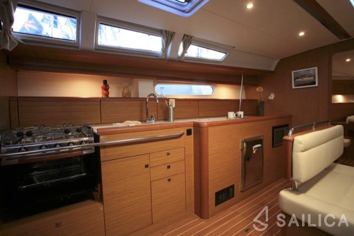 Sun Odyssey 49 - Yacht Charter Sailica