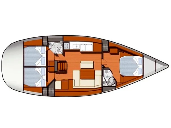 Sun Odyssey 49 - Yacht Charter Sailica