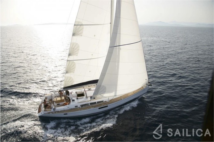 Sun Odyssey 49 - Yacht Charter Sailica