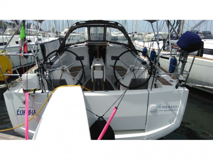 Sun Odyssey 349 - Yacht Charter Sailica