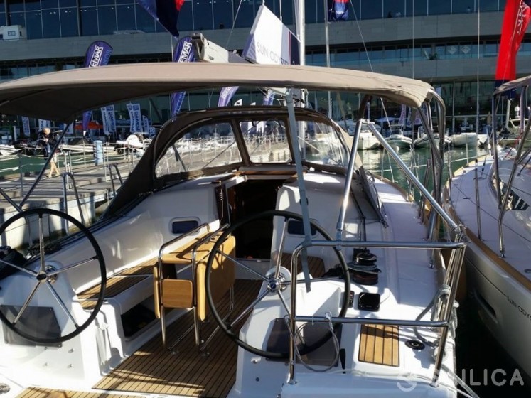 Sun Odyssey 349 - Yacht Charter Sailica