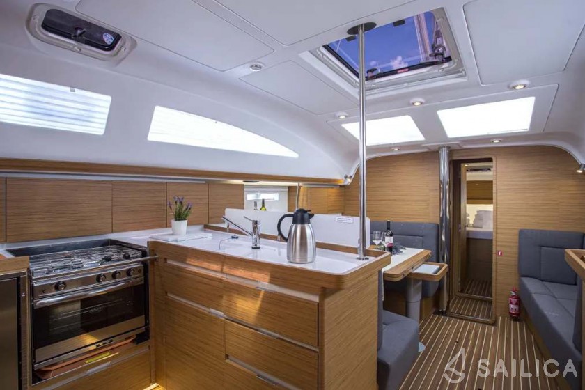 Elan 45 Impression - Yacht Charter Sailica