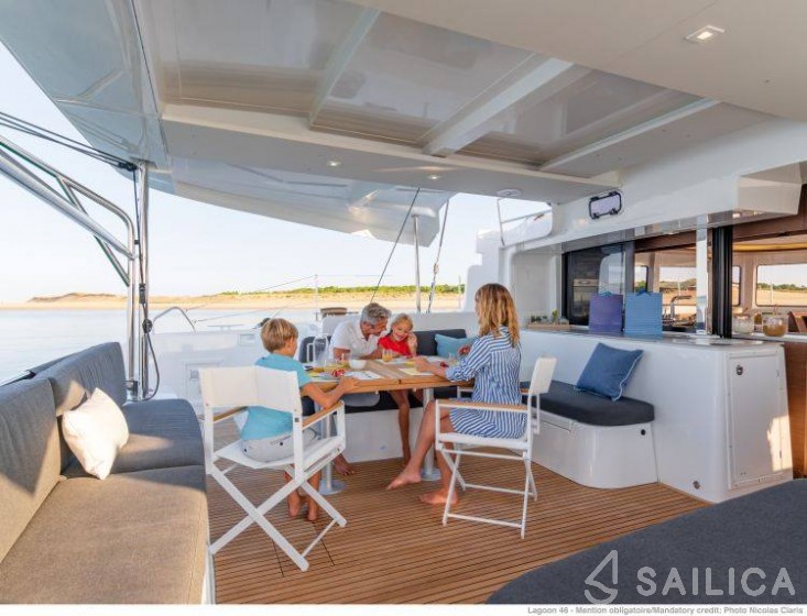 Lagoon 46  - Yacht Charter Sailica