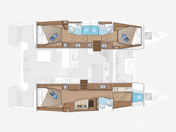 Lagoon 46  - Yacht Charter Sailica