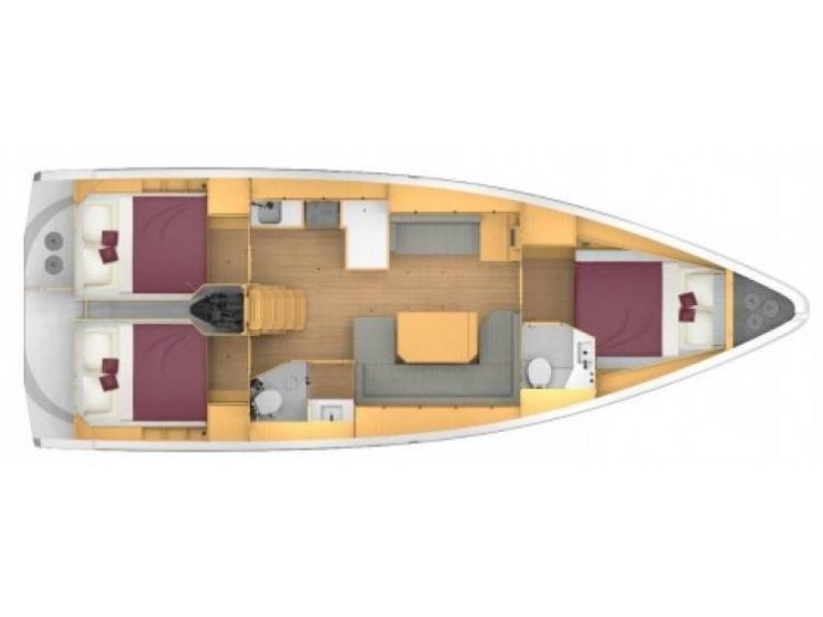 Bavaria 42 Cruiser - Yacht Charter Sailica