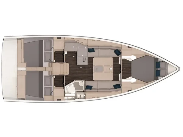 Dufour 37 - Yacht Charter Sailica