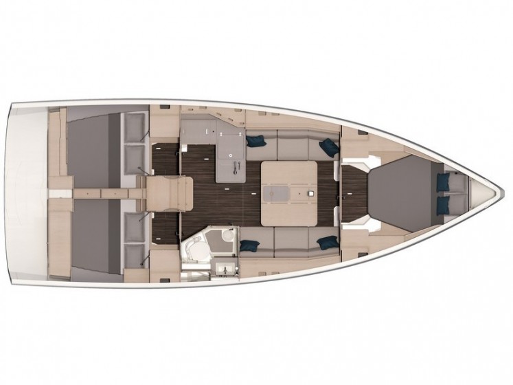 Dufour 37 - Yacht Charter Sailica